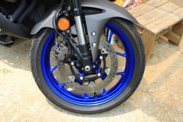 バイクのタイヤに窒素ガスが入っているけど効果は？