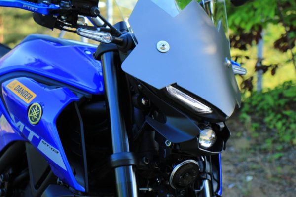 MT-03ABSの一回目のバイク車検と費用