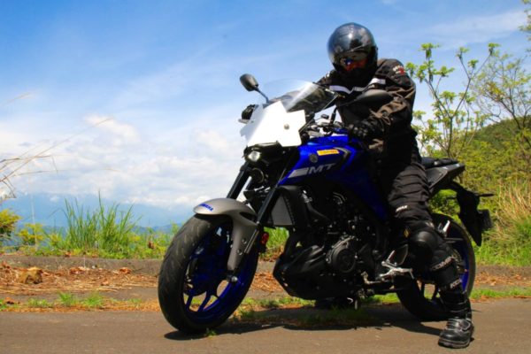 新型MT-03ABS-2020のカッコイイ箇所を写真でレビュー