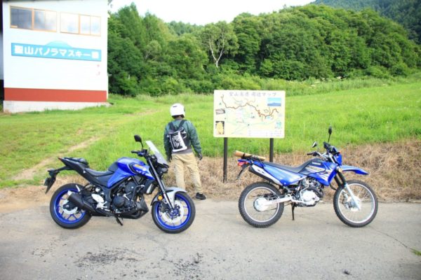 晴れれば絶景！長野県聖山プチツーリングコース