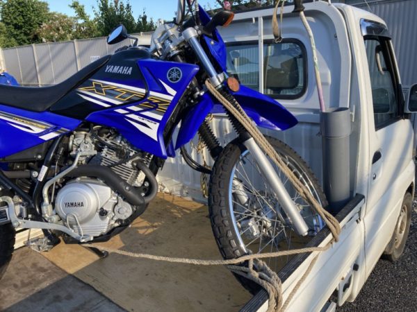 XTZ125の納車とファーストインプレッション