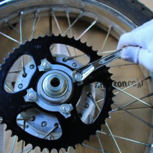 YAMAHA-XTZ125のエンジンオイル交換方法ヤマルーブ