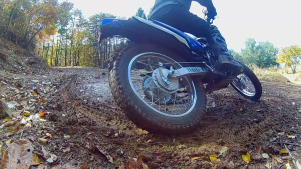 安価なアクションカメラでバイク動画を撮る