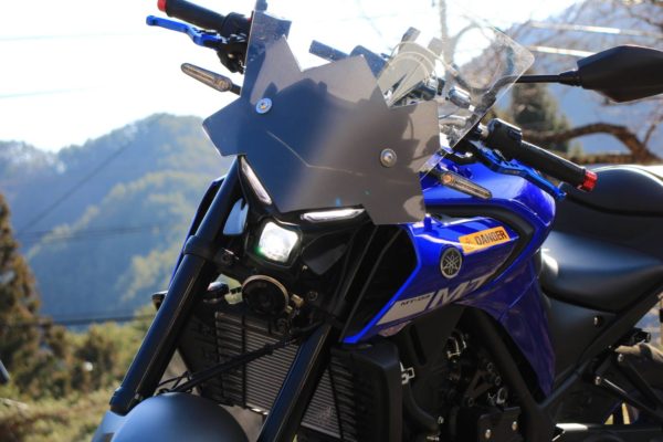 MT03ABS納車後約1年後のレビューとオイル交換と今後の計画