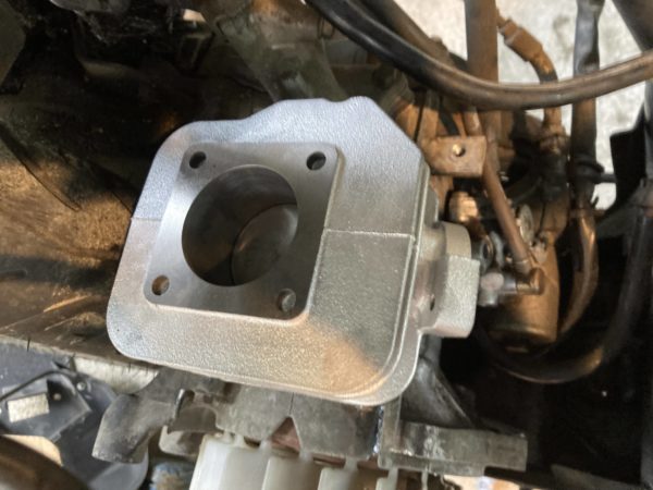 DioFit林道激走仕様を作る「ボアアップすべきか考察」AF27