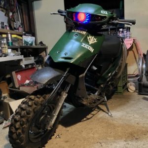 凶暴化】AF27スーパーディオのハイスピードプーリー交換 ｜ バイクと