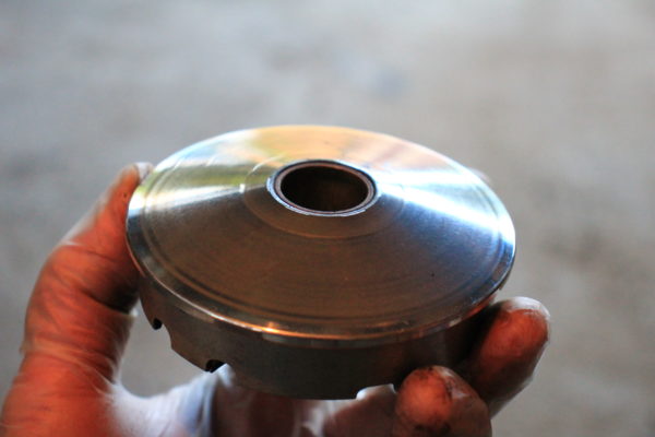 凶暴化】AF27スーパーディオのハイスピードプーリー交換 ｜ バイクと